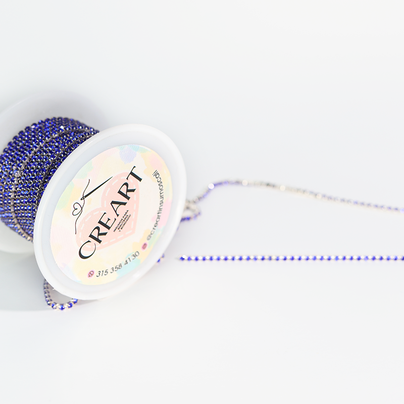ROLLOS DE CADENA STRASS