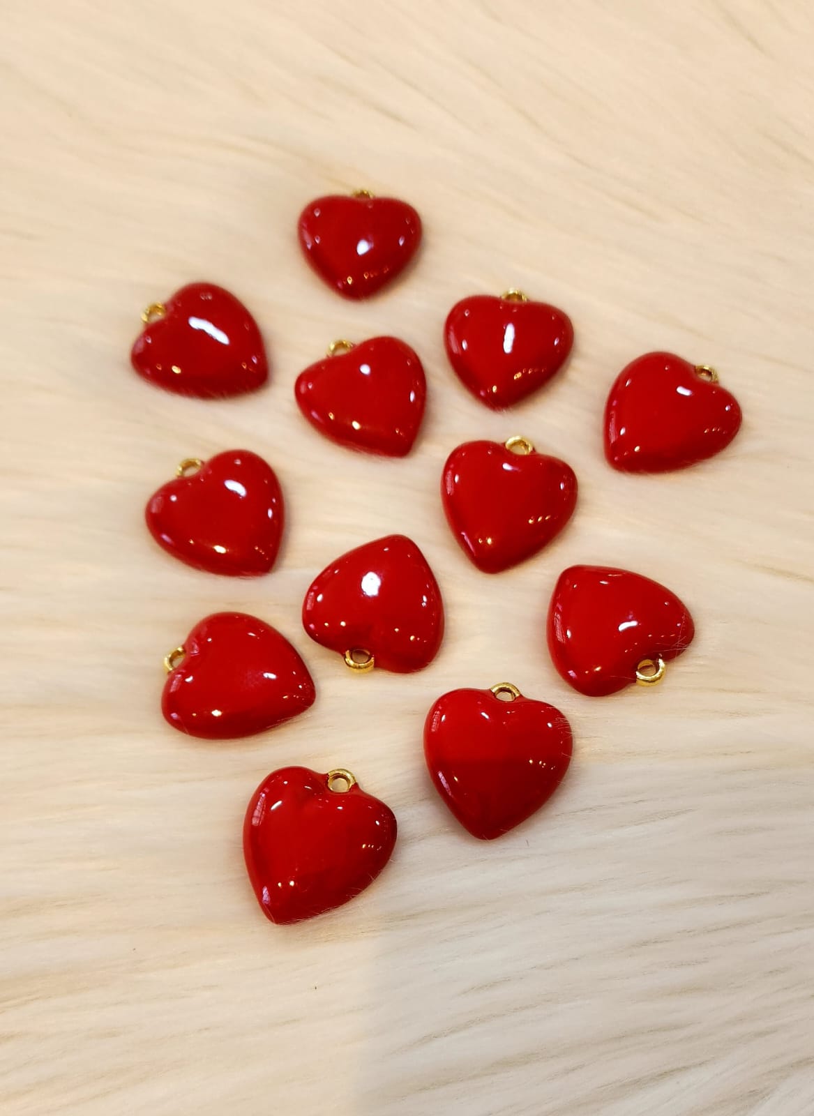 DIJES CORAZONES ROJOS