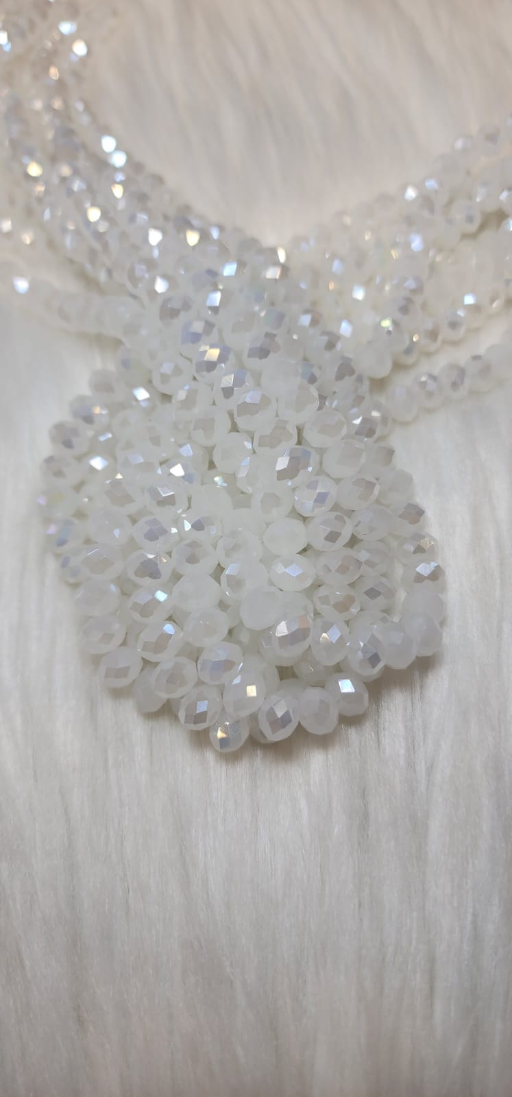 MURANO BLANCO OPALIZADO #8