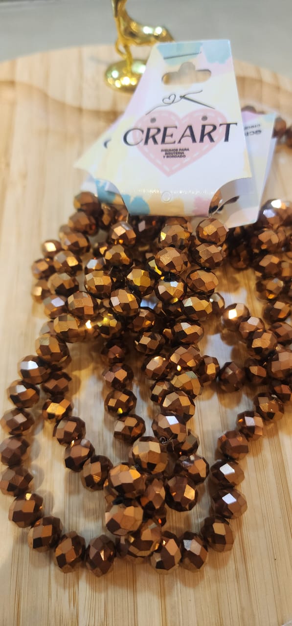 MURANO OCRE METALIZADO #10