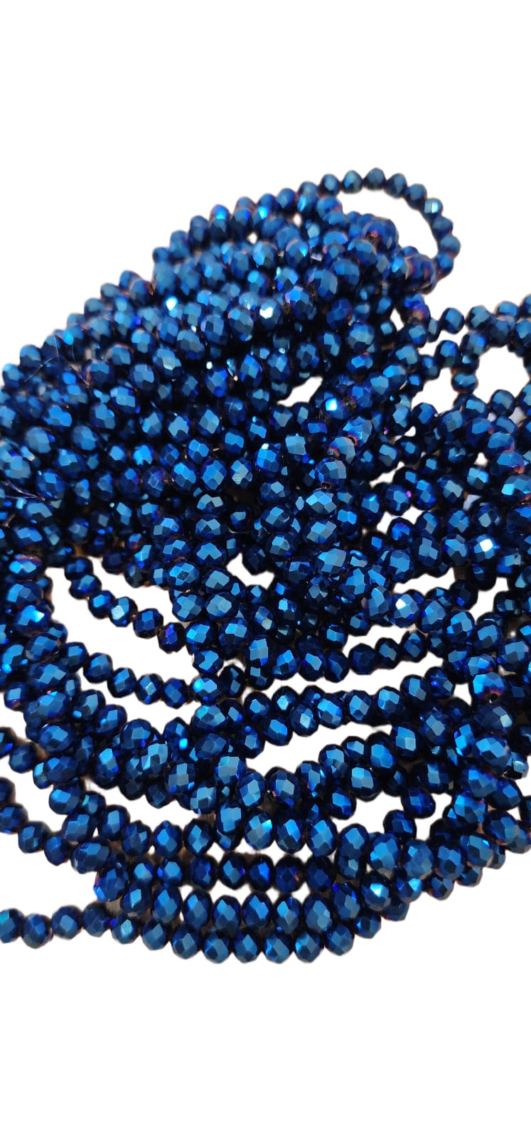 MURANO RONDEL AZUL ELECTRICO #6