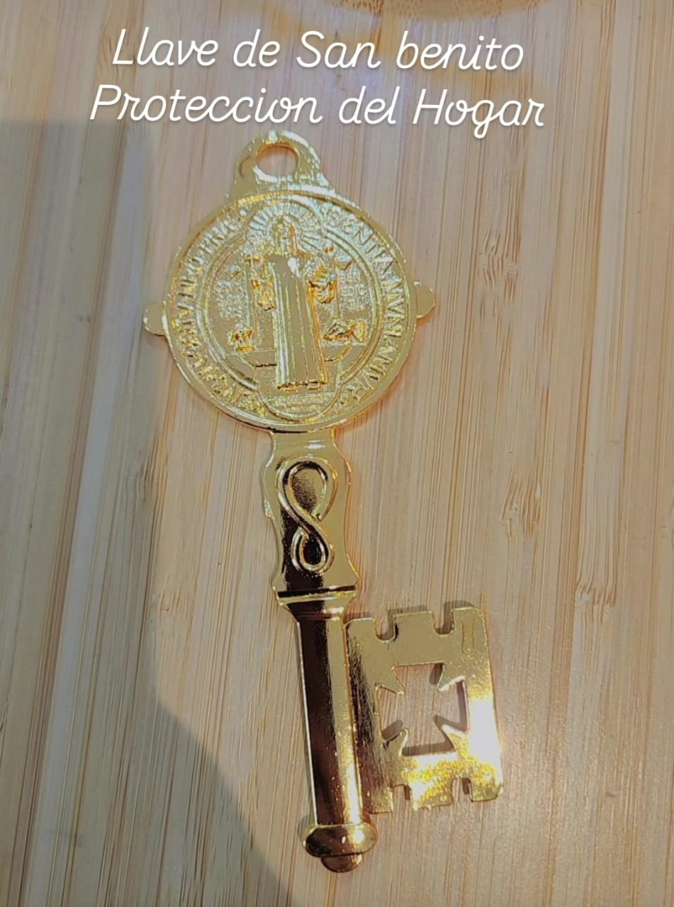 LLAVE DE SAN BENITO