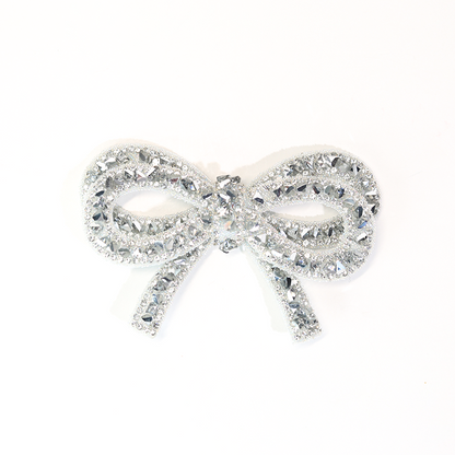 APLIQUE MOÑO CRISTAL PICADO