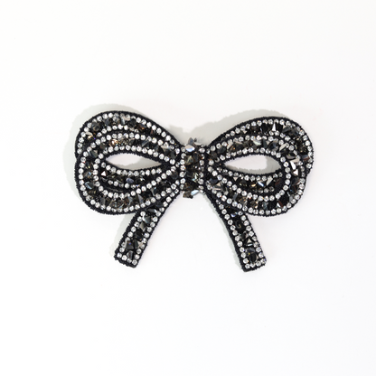 APLIQUE MOÑO CRISTAL PICADO