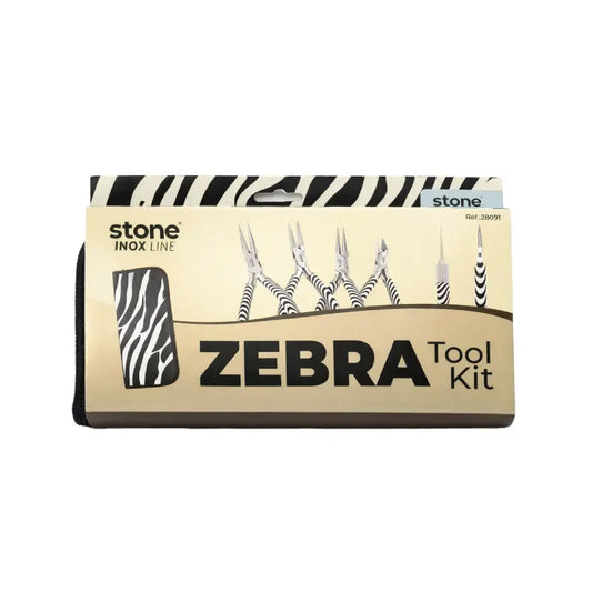 ESTUCHE HERRAMIENTAS ZEBRA por 6 pcs