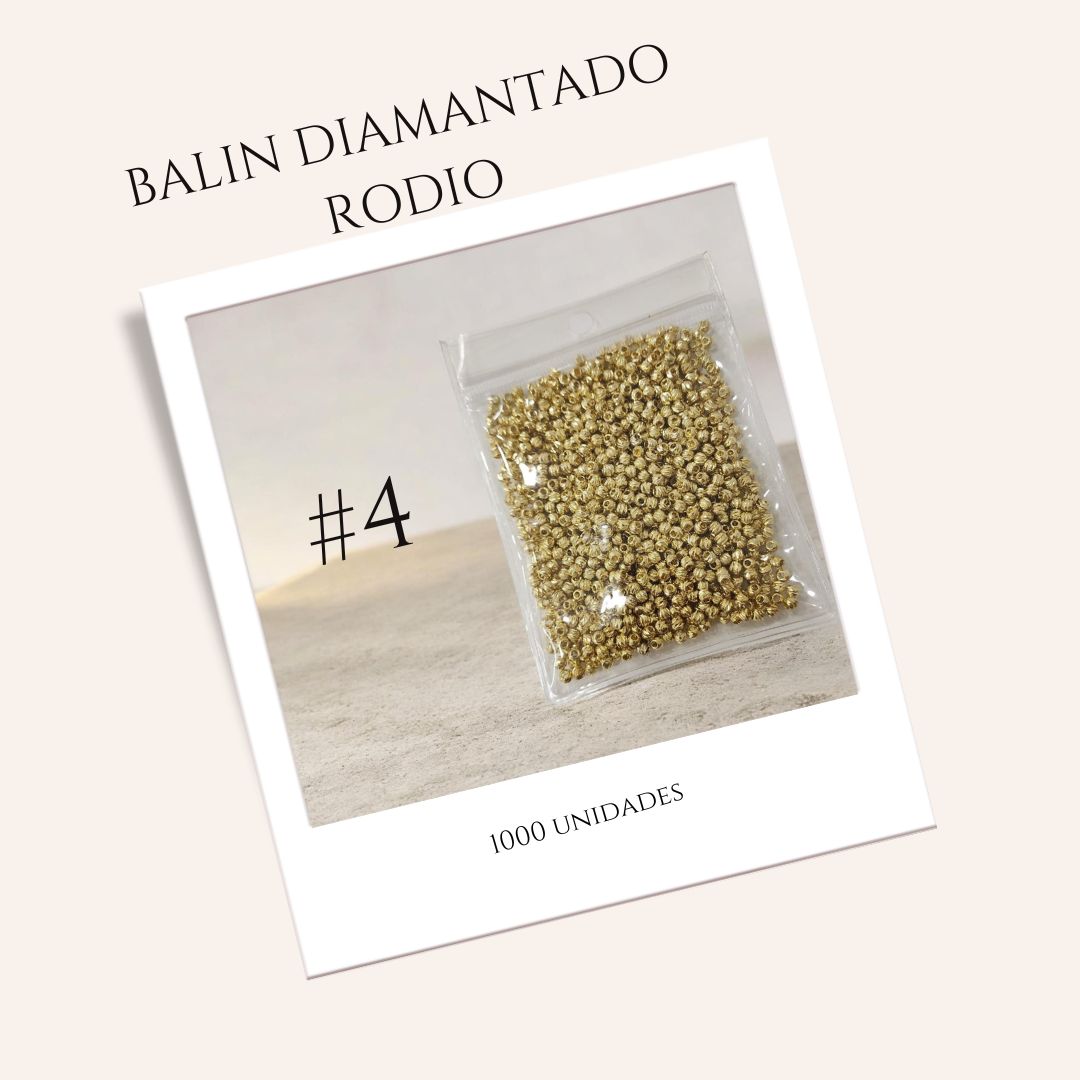BALIN DIAMANTADO RODIO #4