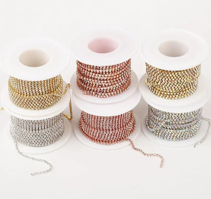 ROLLOS DE CADENA STRASS