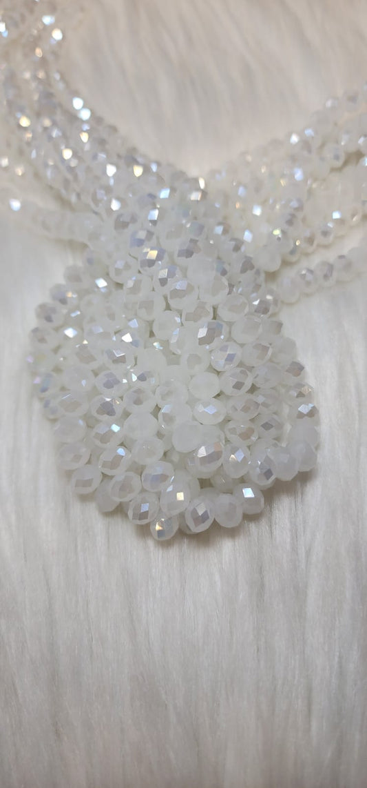 MURANO BLANCO OPALIZADO #8