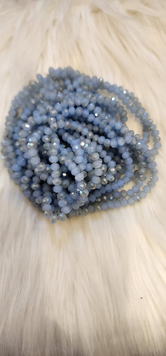 MURANO AZUL ENCHAPADO #6