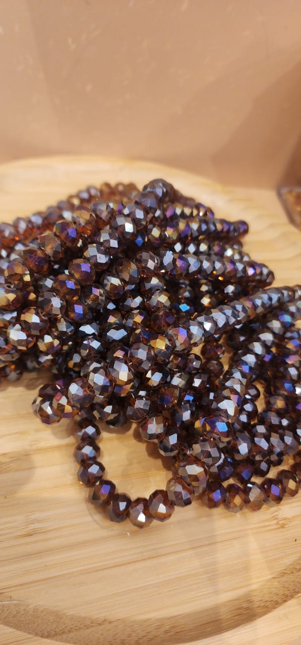 MURANO CAFE OSCURO TRANS BOREAL #10mm