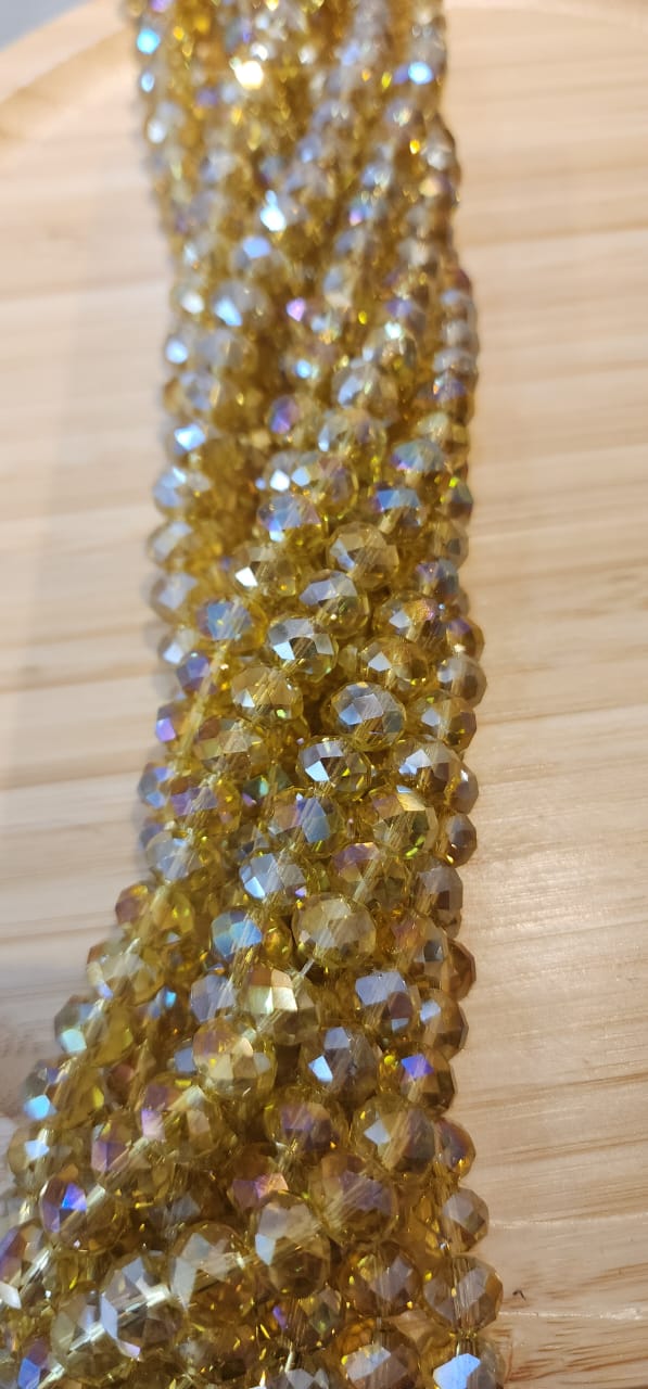 MURANO AMARILLO BOREAL 10mm