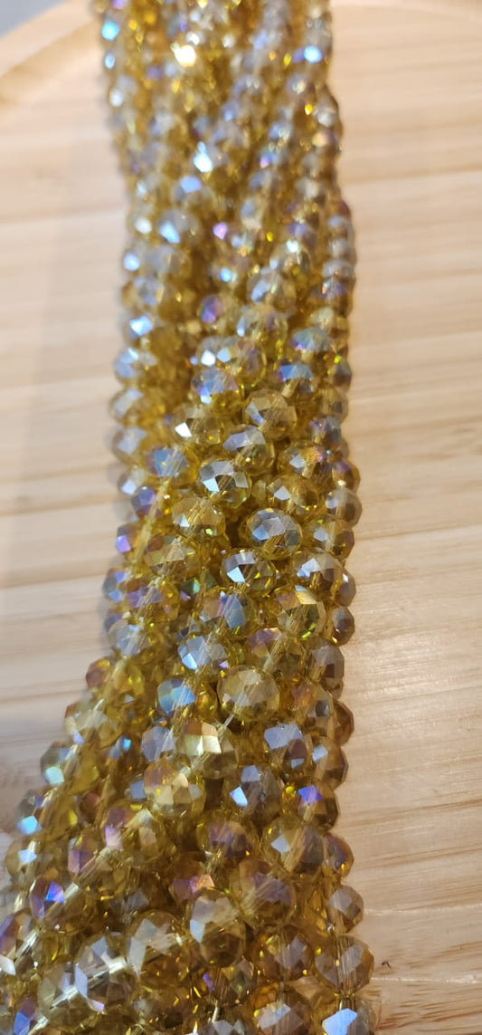 MURANO AMARILLO BOREAL 10mm