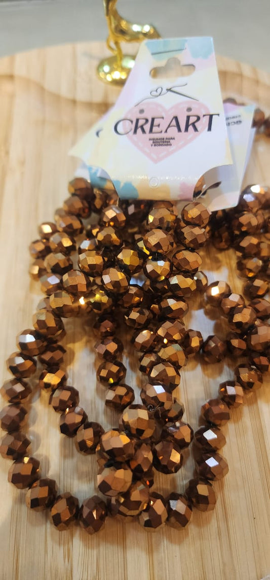 MURANO OCRE METALIZADO #10