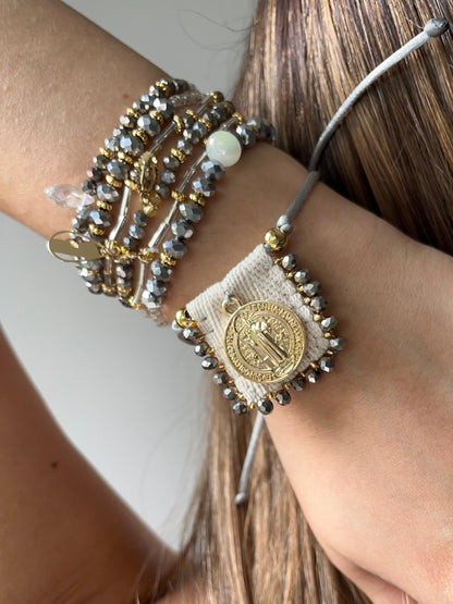 SET 7 PULSERAS SAN BENITO