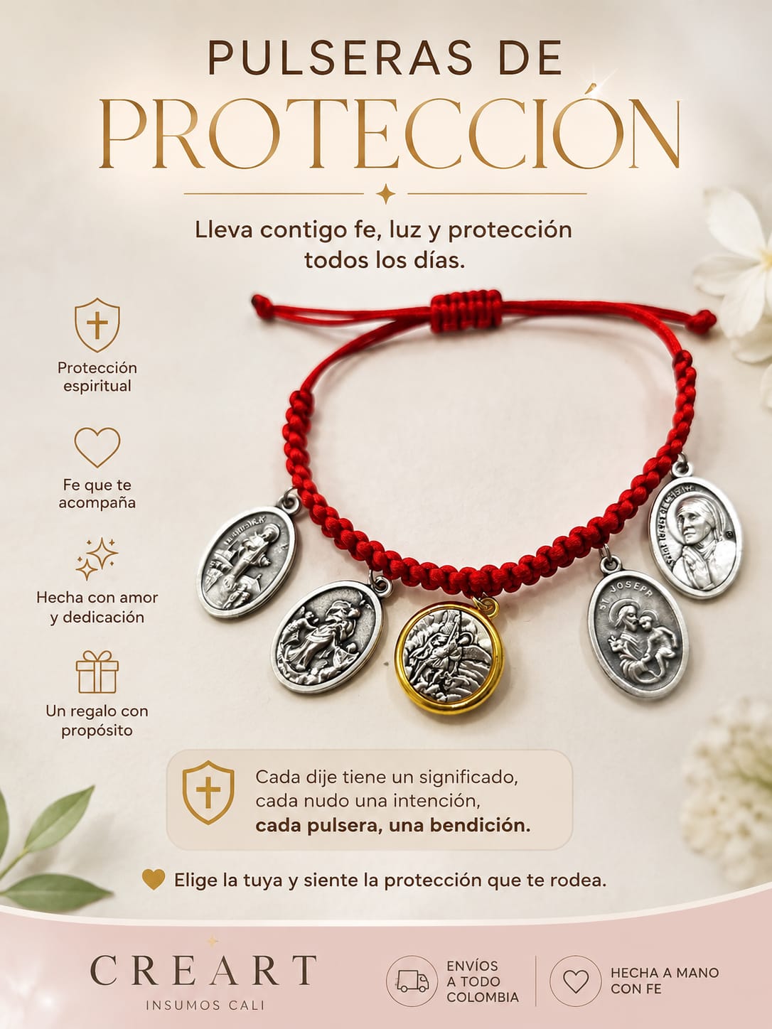 PULSERA DE PROTECCION