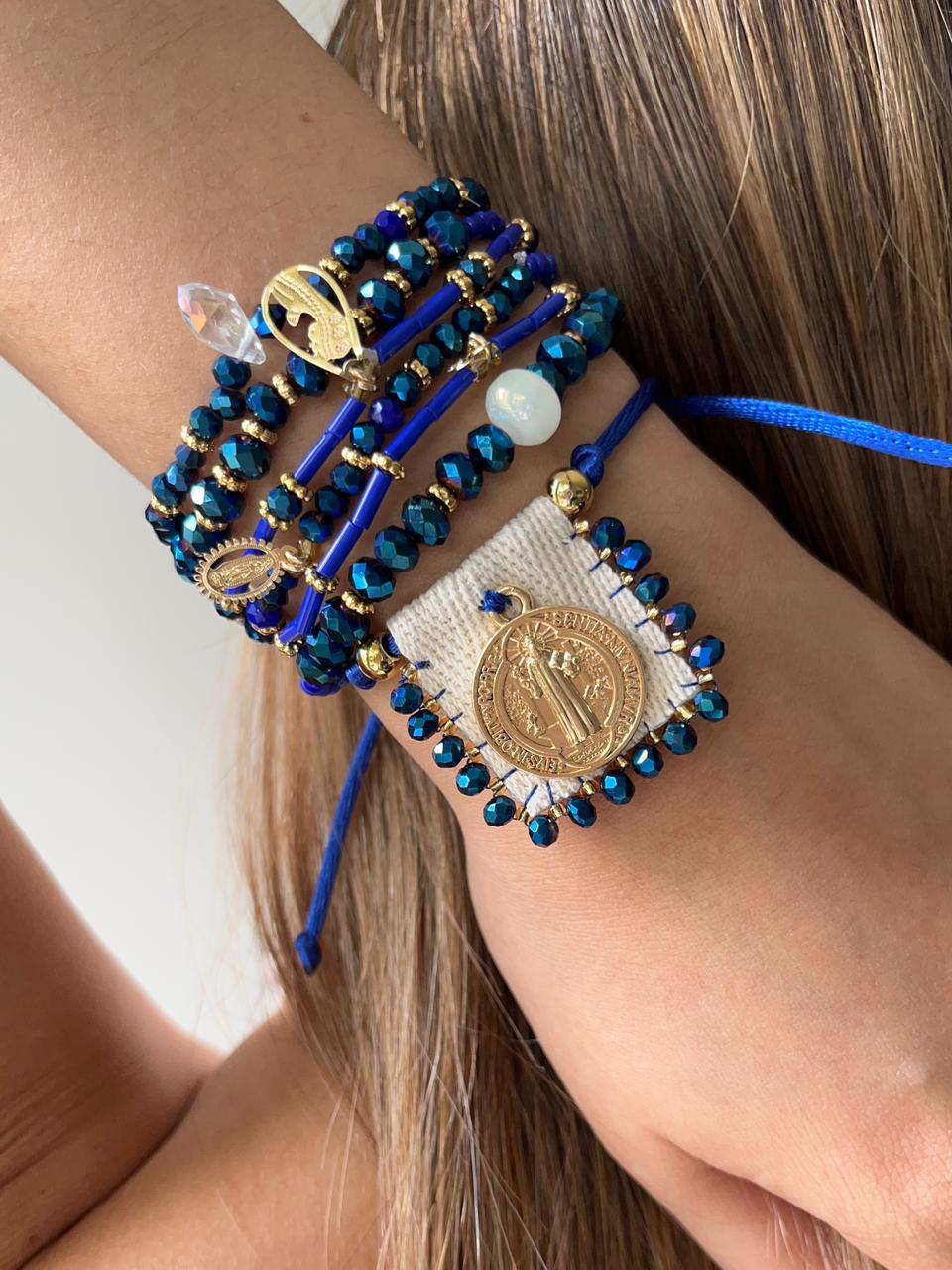 SET 7 PULSERAS SAN BENITO