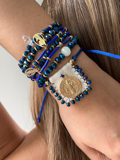 SET 7 PULSERAS SAN BENITO