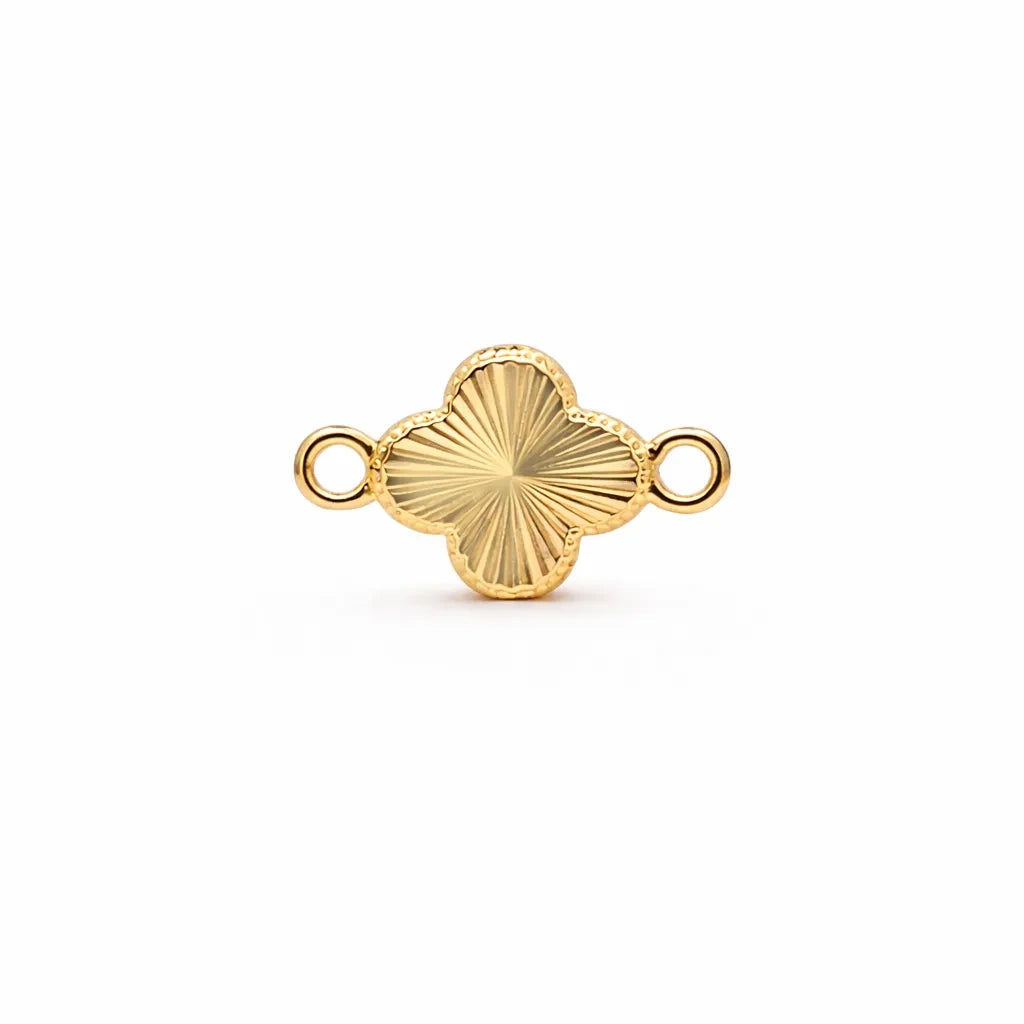 TREBOL VAN CLEEF ORO LAMINADO 18K