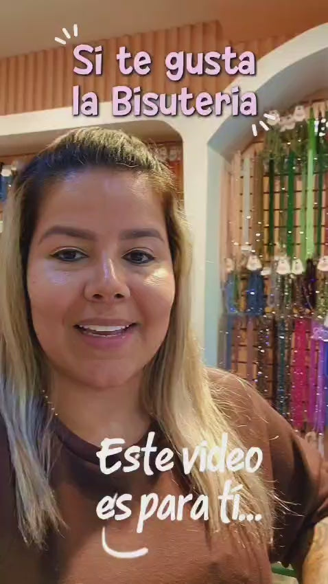 CURSOS PRESENCIALES DE BISUTERIA Y BORDADO